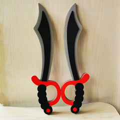 Soft Foam Toy Sword Red Handle Role Play Halloween Christmas Parties