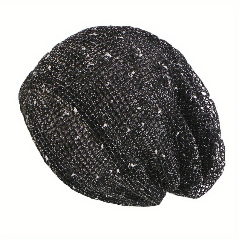 Double Layer Turban Cap Cotton Headband Head Wrap Bonnet