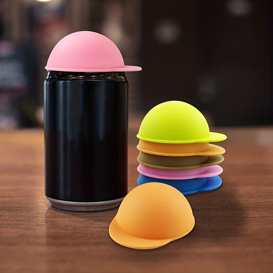 5pcs Reusable Soda Drink Beer Can Lid Cup Accessories Dustproof Outdoor Camping