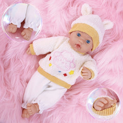 European Style Reborn Doll Festive Holiday Gift Christmas Thanksgiving Halloween