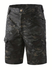 Men's Pocket Tactical Shorts Waterproof Cargo Outdoor Hiking Track Shorts