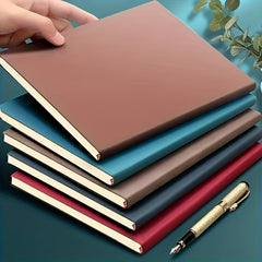 Sheepskin Leather Notebook School Supplies Writing & Notes