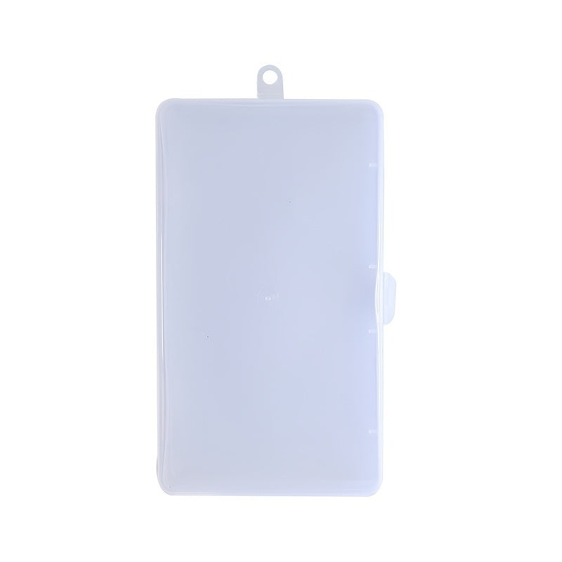 3pcs Stickers Plastic Storage Box Organizer