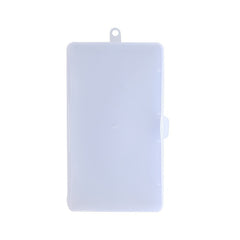 3pcs Stickers Plastic Storage Box Organizer