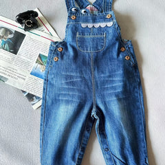 Baby Boys Animal Bib Overalls Pants