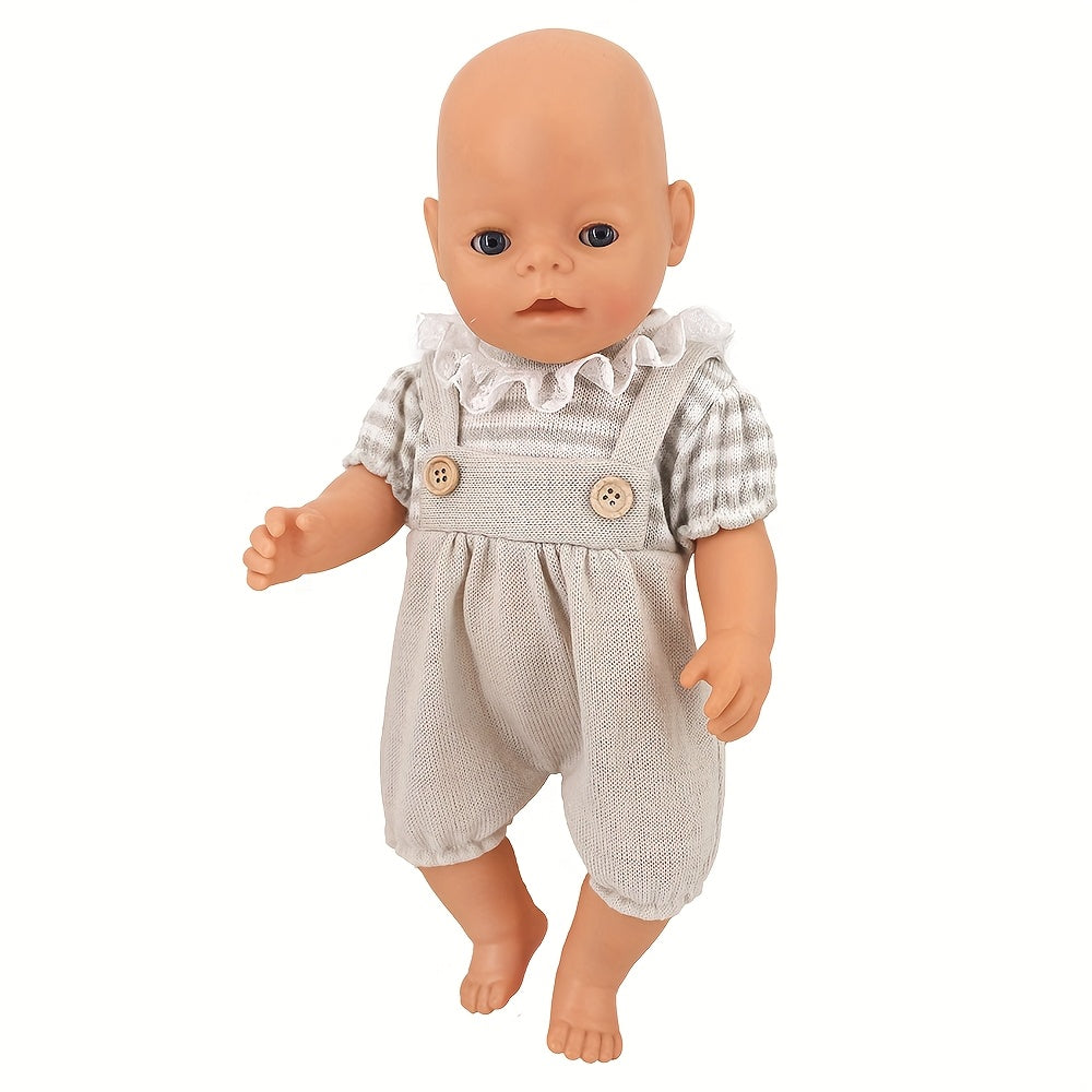 Colorful Doll Clothes for 18 Inch Reborn Dolls