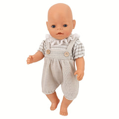 Colorful Doll Clothes for 18 Inch Reborn Dolls