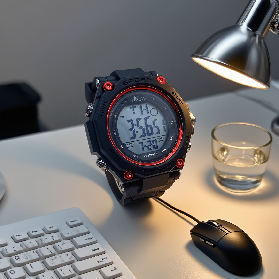 Waterproof Alarm Sports Watch for Teens