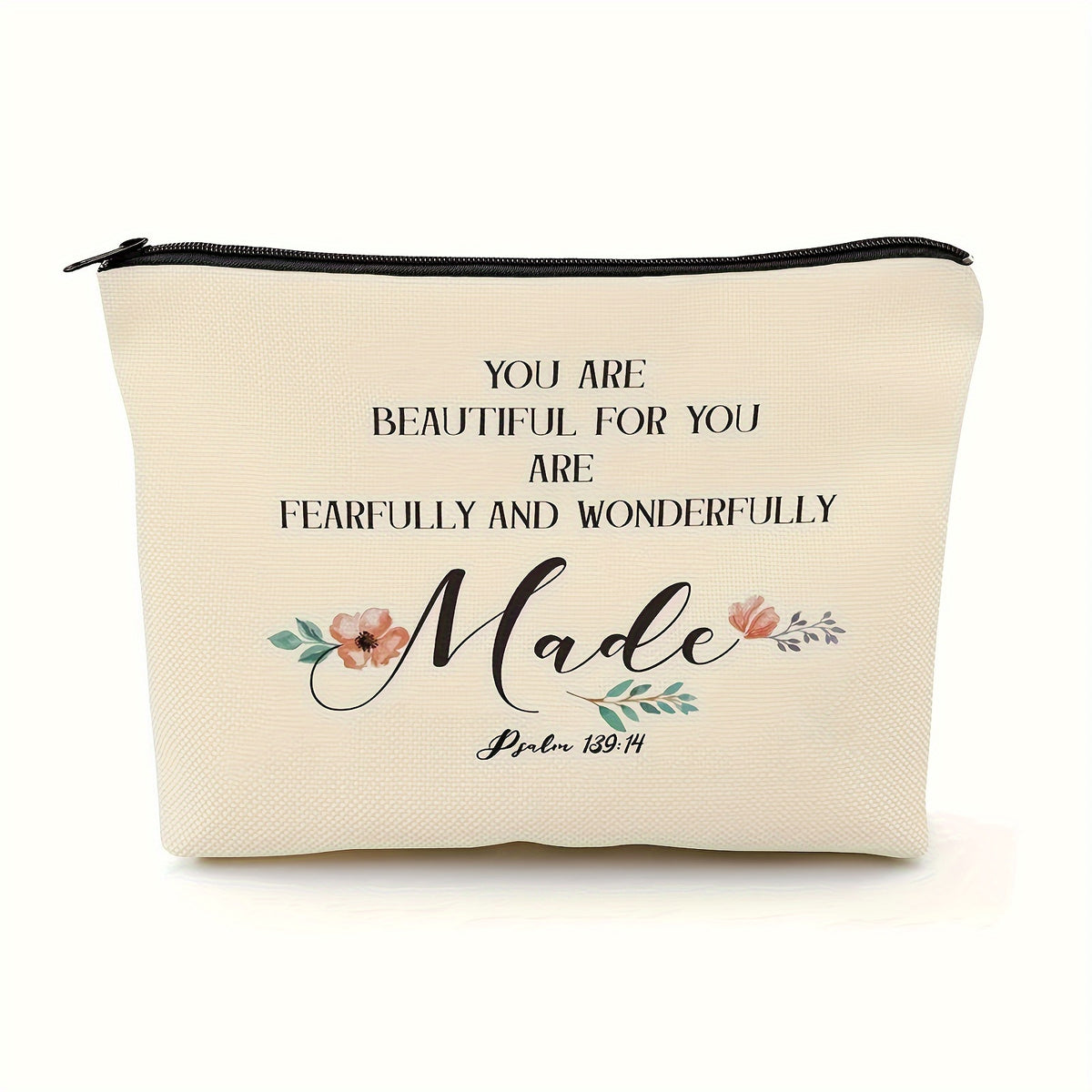 Inspirational Cosmetic Bag Gift for Sisters Mothers Daughters