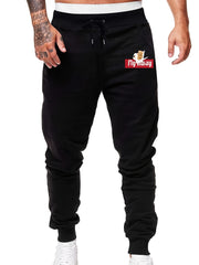 Men's Anime Forks Pants Casual Sweatpants
