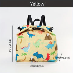 Kids Swim Bag Drawstring Beach Gym Backpack