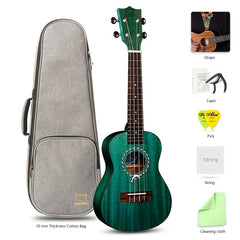Calloway Solid Ukulele Beginner Set 23 Inch