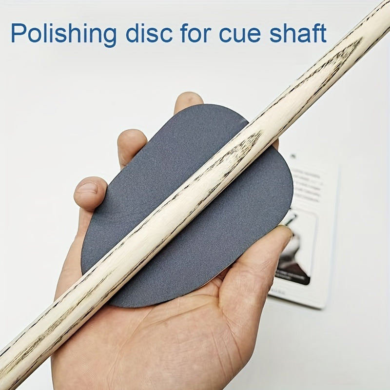 Professional Billiard Cue Burnisher and Cleaner