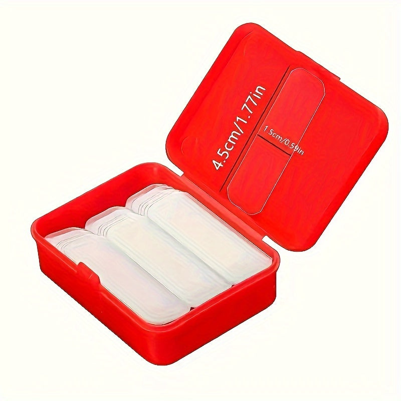 120pcs Double Sided Adhesive Tape Washable Sticky Gel Pads Remov