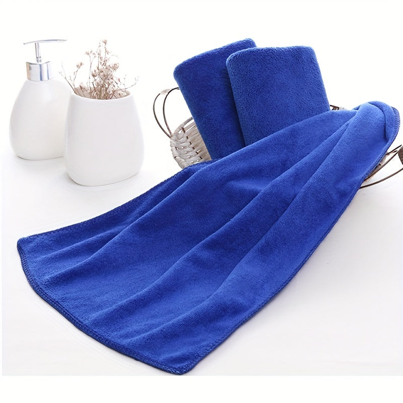Soft Microfiber Hand Towel for Beauty Salon 11x27in