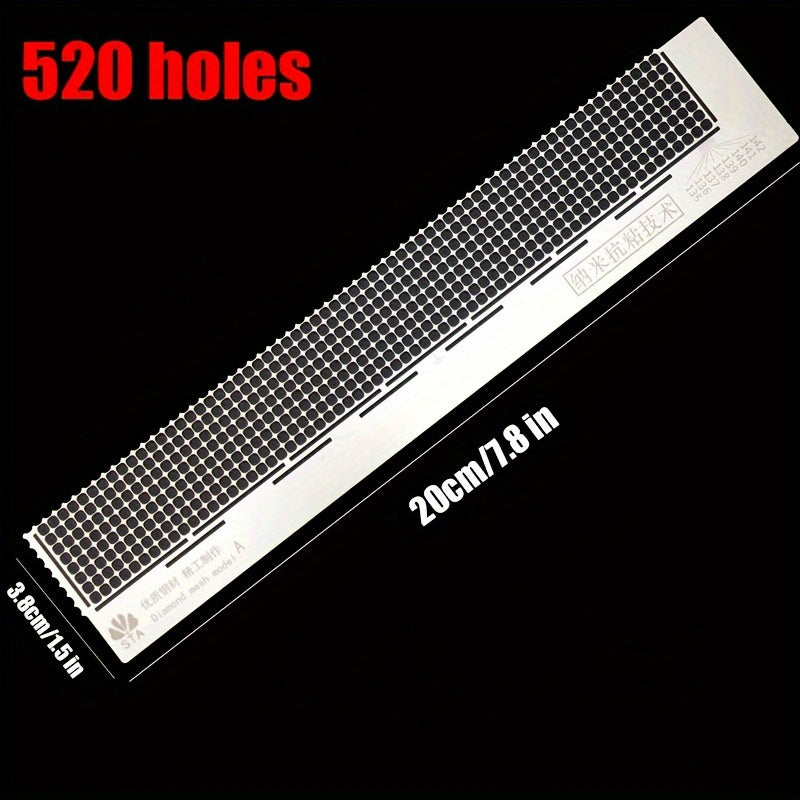 DIY Diamond Painting Cross Stitch Tools Ruler Drawing Square Round Diamond Embro