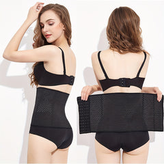 Waist Trainer Trimmer Belt Tummy Control Wrap Cincher Compression Shapewear