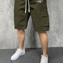 California Classic Men's Cargo Shorts Big Pockets for Summer