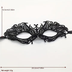 Lace Eye Mask for Masquerade Ball Party Halloween Makeup