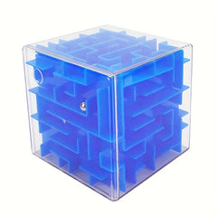 3D Cube Maze Marble Run ABS Puzzle Toy for Kids