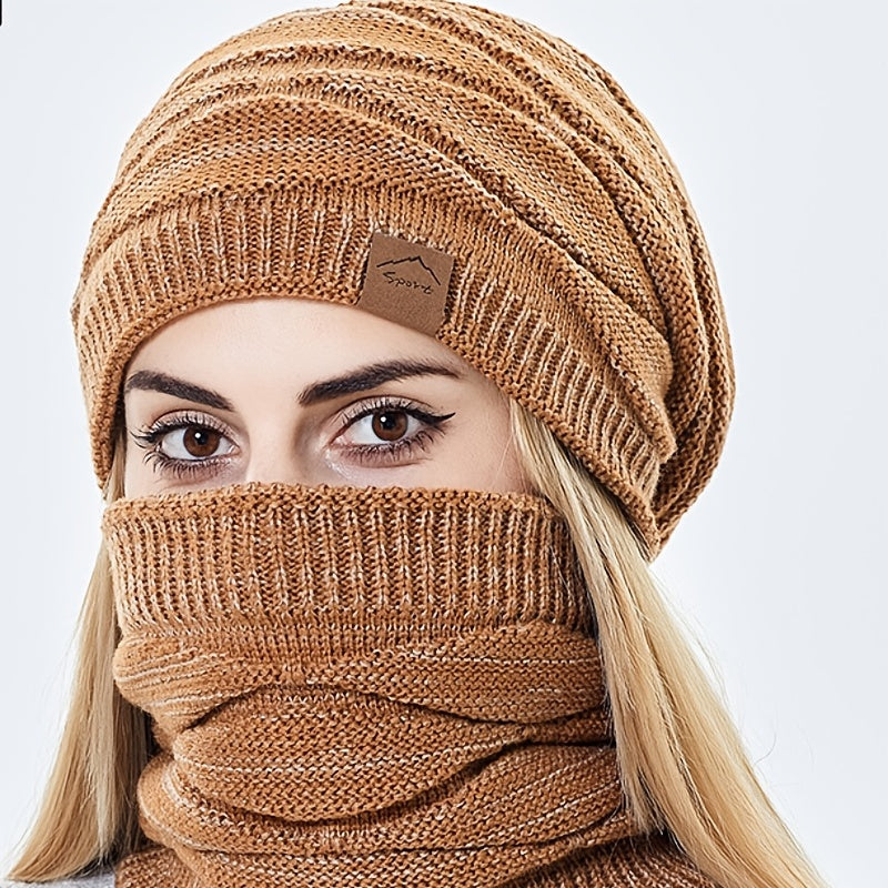 Warm Knitted Hats for Men and Women - Autumn/Winter Caps