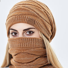 Warm Knitted Hats for Men and Women - Autumn/Winter Caps