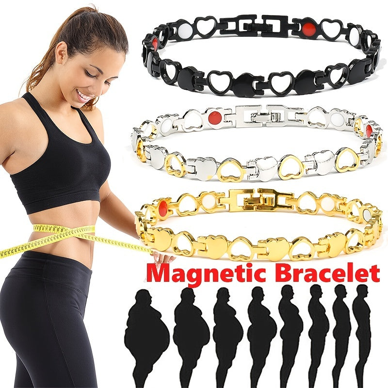 Snake Dragon Magnetic Therapy Bracelet Weight Loss Sports Jewelry