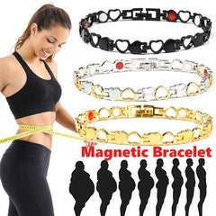 Snake Dragon Magnetic Therapy Bracelet Weight Loss Sports Jewelry