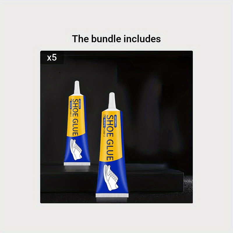 Strong Shoe Repair Glue for Sports and Leather Shoes