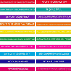 Motivational Silicone Bracelet for Sports and Fitness