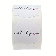 500pcs Thank You Sticker Wedding Seal Stationery Sticker
