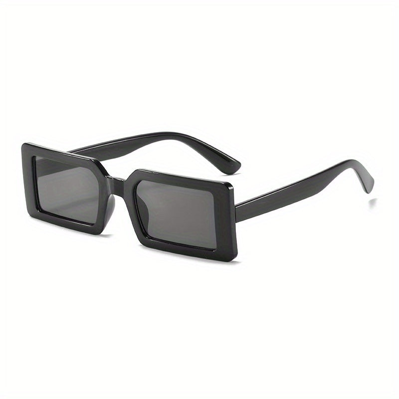 Vintage Rectangle Sunglasses UV400 Sun Shades Glasses