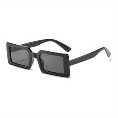 Vintage Rectangle Sunglasses UV400 Sun Shades Glasses
