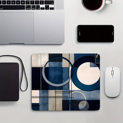 Small Desktop Mouse Pad for Home and Office