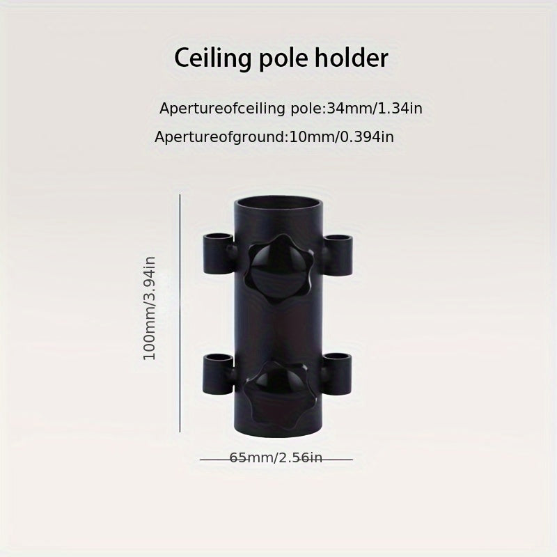 Adjustable Fixer Tent Pole for Outdoor Use