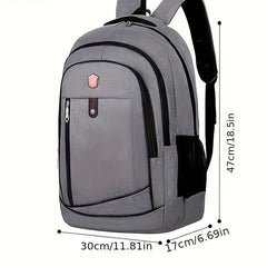 Large Capacity Schoolbag Backpack for Outdoor Camping Hiking
