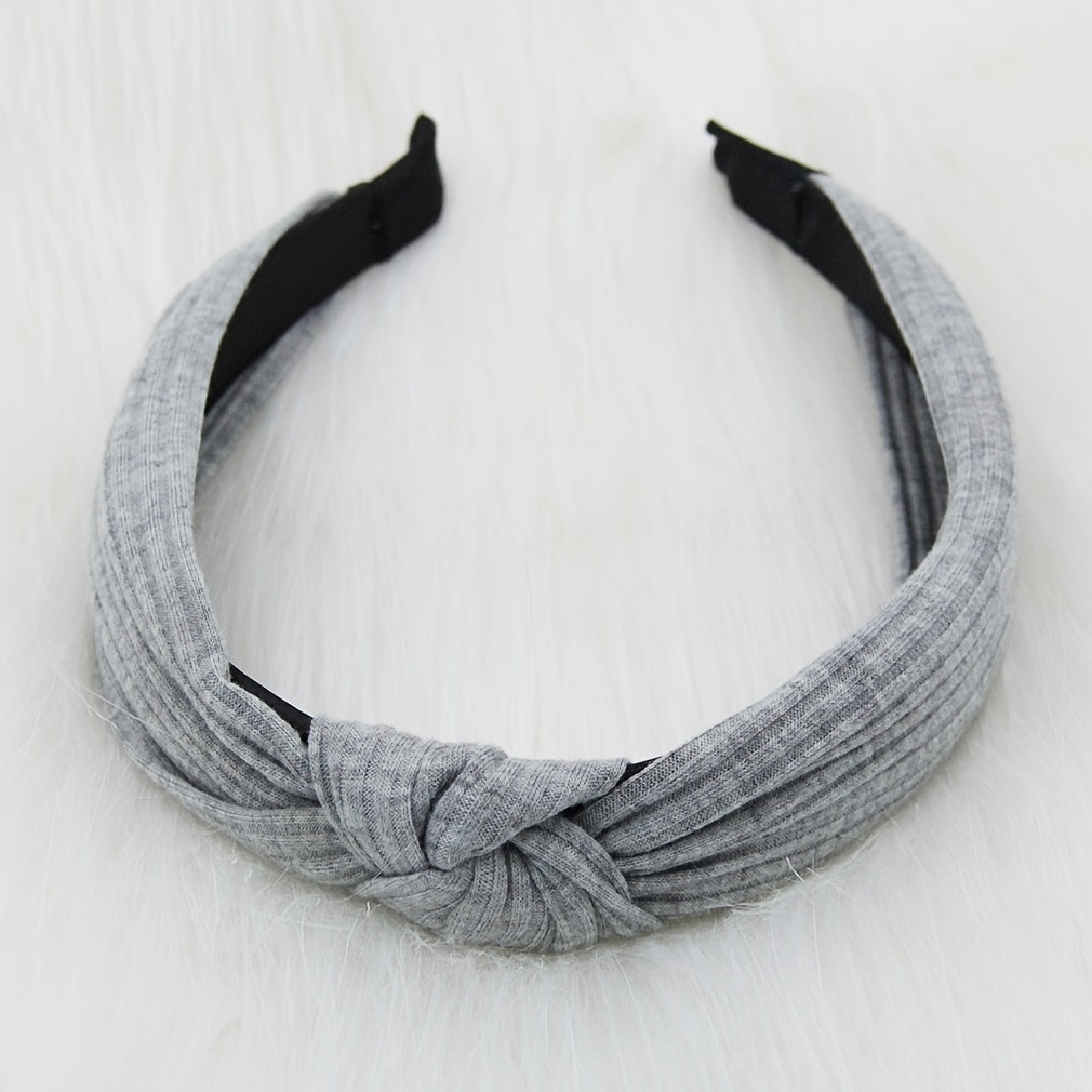Knotted Headbands For Women Non Slip Turban Head Band Hair Accessories