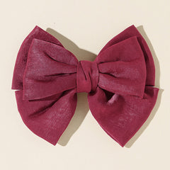 Bow Hair Clips Bowknot Barrette Headband Hairband Christmas Women Girls Headdres