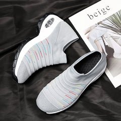 Women's Mesh Breathable Tennis Sports Shoes Lightweight Travel Shoes