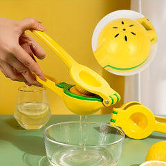 Citrus Juicer Manual Lemon Squeezer Aluminum Alloy Fruit Squeezer