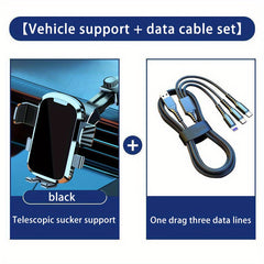 Telescopic Suction Cup Car Phone Holder Dashboard/Windshield Installation