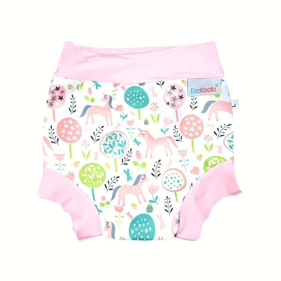 Leakproof High Waist Baby Swimwear for Safe Water Fun