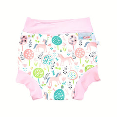 Leakproof High Waist Baby Swimwear for Safe Water Fun