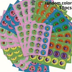 Fruit Scratch & Scent Stickers - Educational Decals for Teachers & Parents