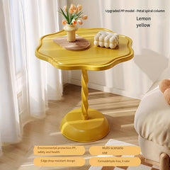 Nordic Sofa Side Table Small Coffee Table Home Balcony Corner Table