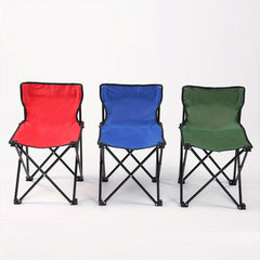 Portable Folding Chair With Backrest for Outdoor Travel Camping