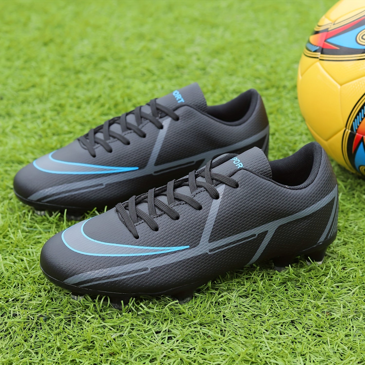 Turf Anti Slip Football Shoes For Men