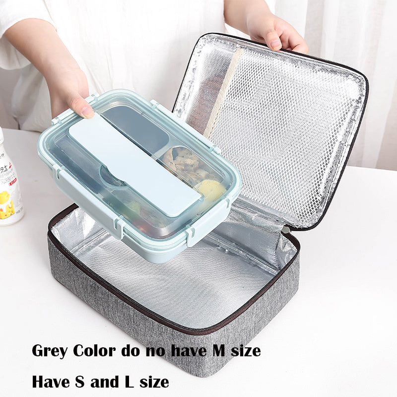 Portable Thermal Lunch Bag for Teenagers and Workers