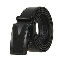 Men's Automatic Buckle Belt - Stylish Leather Waist Strap