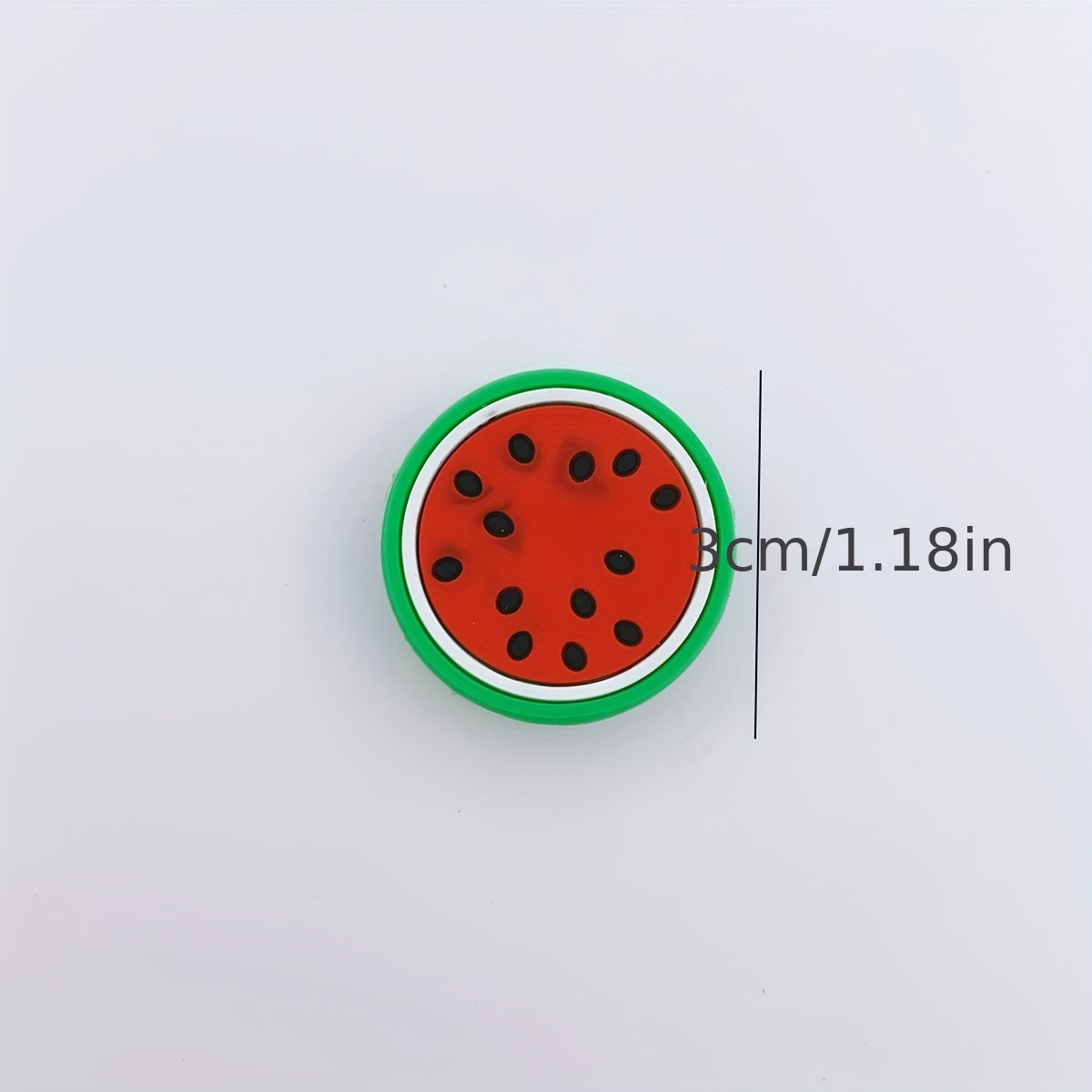 12pcs Fruit Shoe Charm Strawberry Clogs Decoration Set